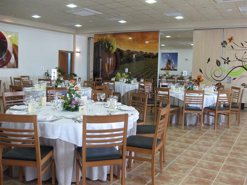 Hotel Restaurante Campomar Algar  외부 사진